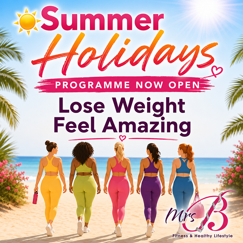 MrsB Summer Holidays Programme Advert