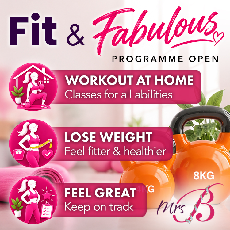 Prog 41 Fit Fabulous Advert